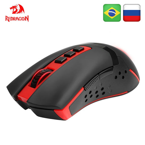 Redragon Blade M692 USB Wireless Gaming Mouse 4800 DPI 9 buttons