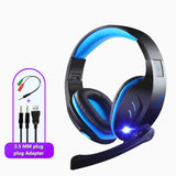 Gaming Headset Wired Headphones