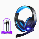 Gaming Headset Wired Headphones