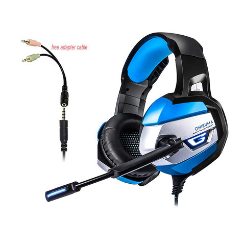 Gaming Headset Wired Noise Cancelling